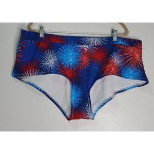 NEW Swimsuits For All 20 Swim Sexy Bikini Bottom Firework Patriotic 4th July